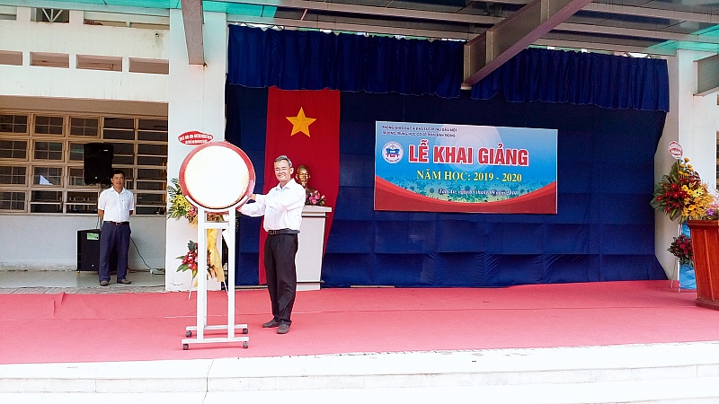 Lễ khai giảng năm học 2019-2020