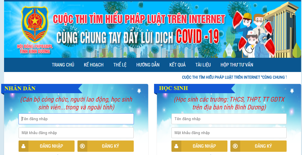 Cuộc thi "Học sinh chung tay đẩy lùi dịch Covid-19"