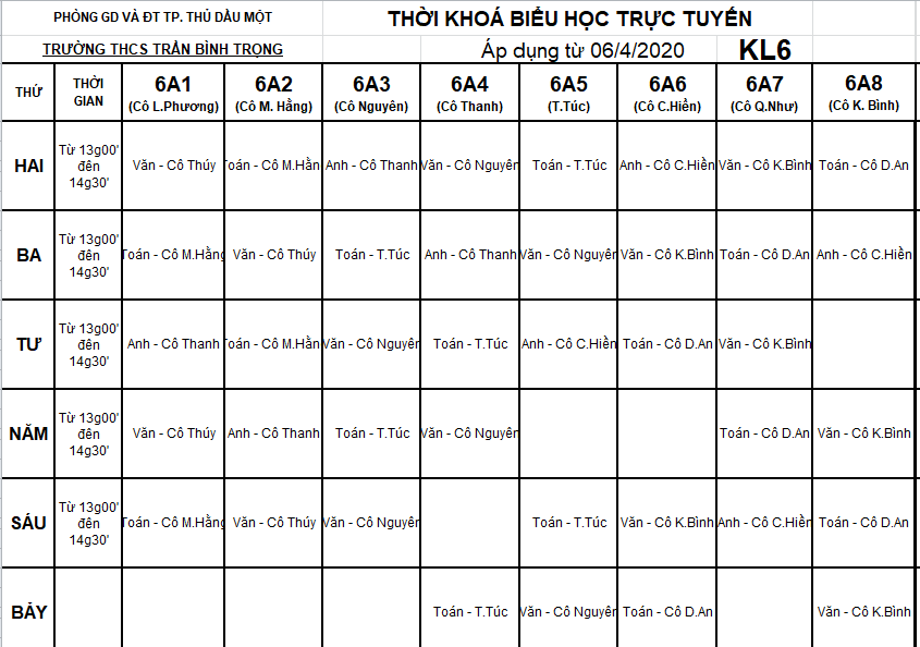 khoi 6