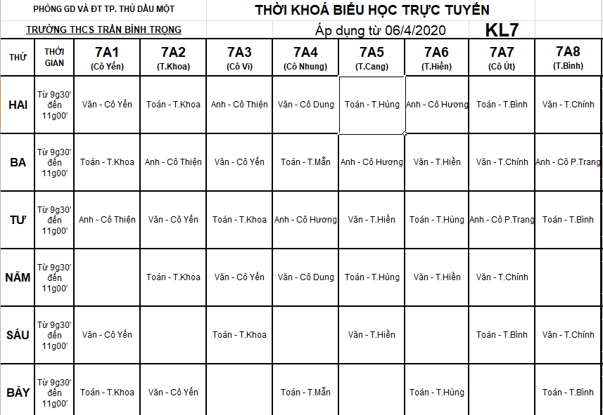 khoi 7