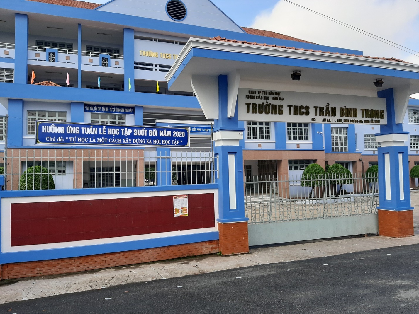 Trường THCS Trần Bình Trọng tổ chức tuần lễ hưởng ứng học tập suốt đời