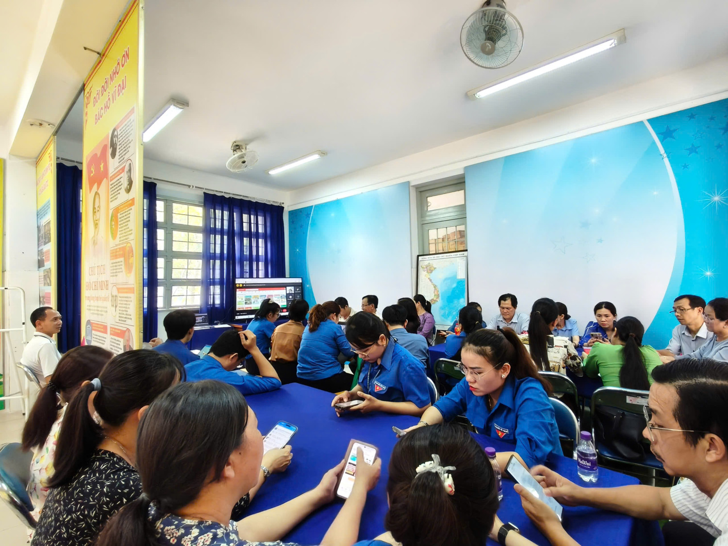 TẬP HUẤN THƯ VIỆN SỐ DLIBK12