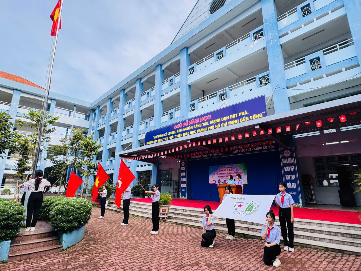 KHAI MẠC GIẢI THỂ THAO HỌC SINH CẤP TRƯỜNG NĂM HỌC 2025-2026