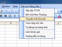 Tiện ích văn phòng hỗ trợ Excel